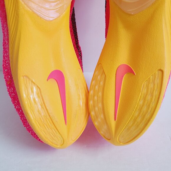 NEW Nike Air Zoom Victory Track Shoes NO SPIKES CD4385-600 Size 10 Hyper Pink main image 6